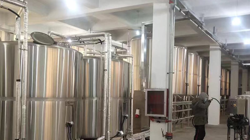 施秉河北唐山精酿啤酒厂
